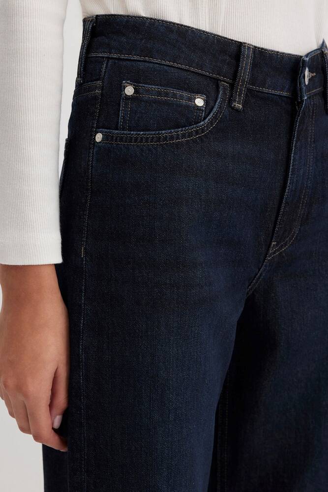 Kadın Malibu Jean Pantolon 1010152-91221 Lacivert 