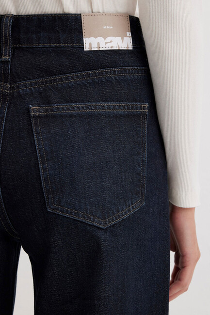 Kadın Malibu Jean Pantolon 1010152-91221 Lacivert - Thumbnail