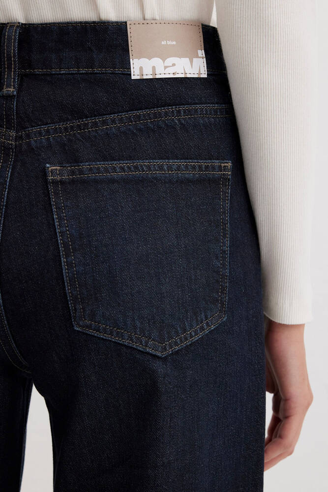 Kadın Malibu Jean Pantolon 1010152-91221 Lacivert 