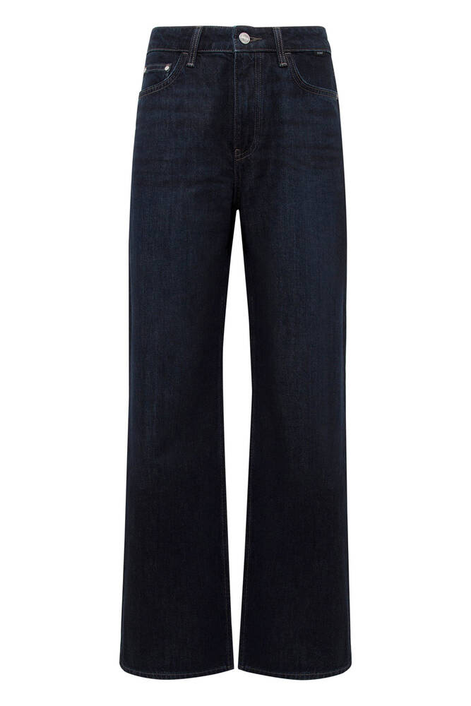 Kadın Malibu Jean Pantolon 1010152-91221 Lacivert 