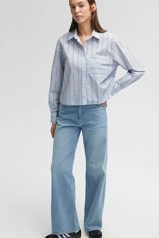 Kadın Malibu Jean Pantolon 1010152-A3038 Mavi 