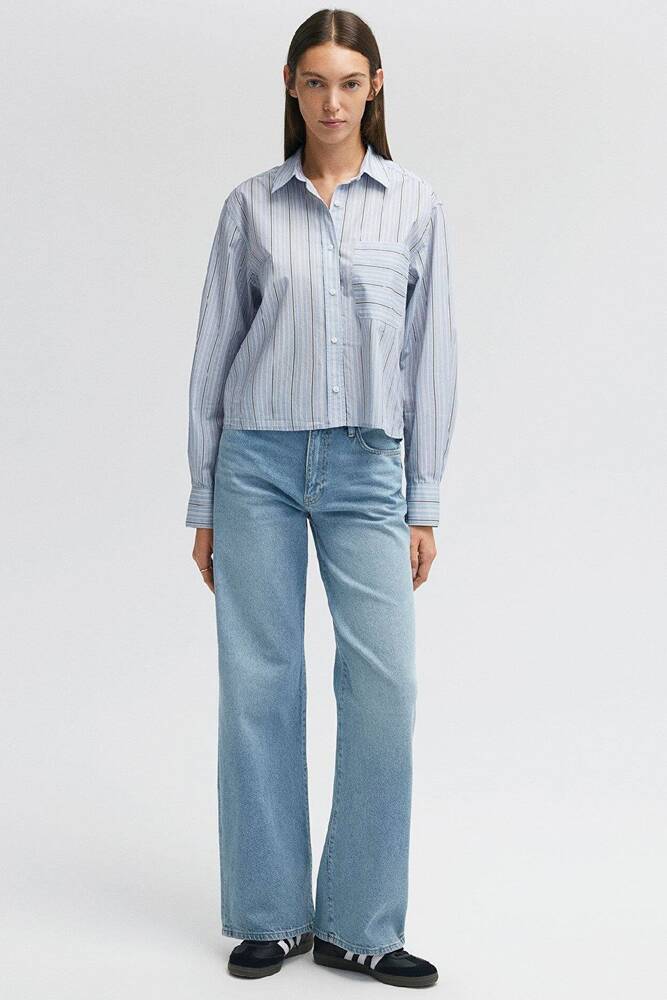 Kadın Malibu Jean Pantolon 1010152-A3038 Mavi 