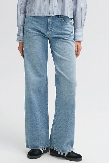 Kadın Malibu Jean Pantolon 1010152-A3038 Mavi (3)