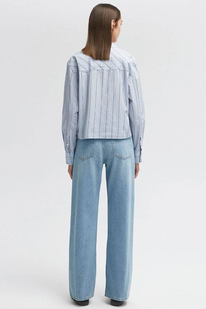 Kadın Malibu Jean Pantolon 1010152-A3038 Mavi 