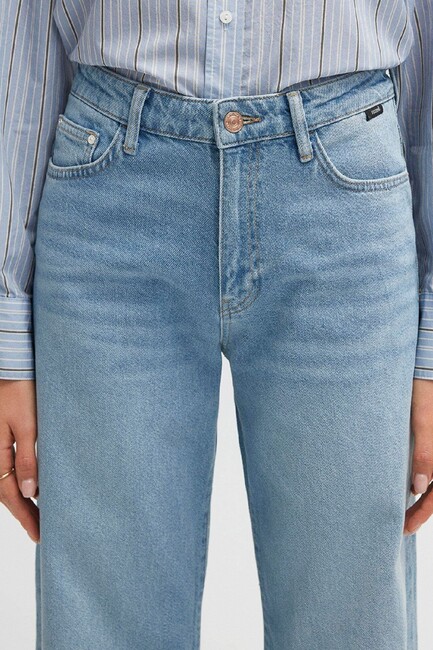 Kadın Malibu Jean Pantolon 1010152-A3038 Mavi - Thumbnail