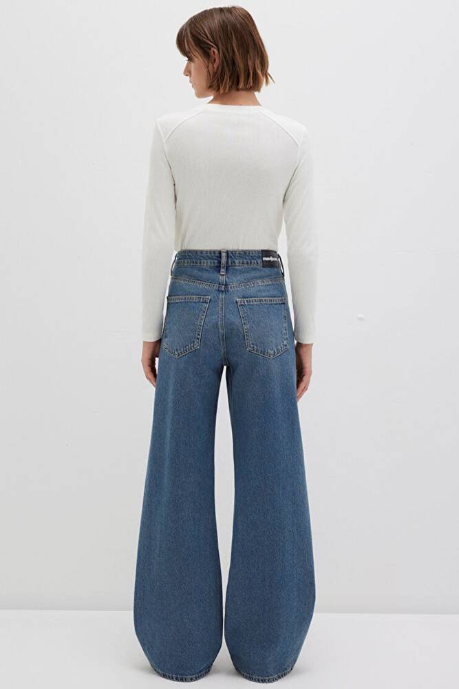 Kadın Malibu LT Icon Jean Pantolon 1010152-90515 Mavi 