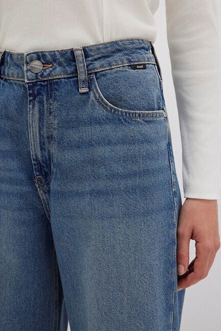 Kadın Malibu LT Icon Jean Pantolon 1010152-90515 Mavi - Thumbnail