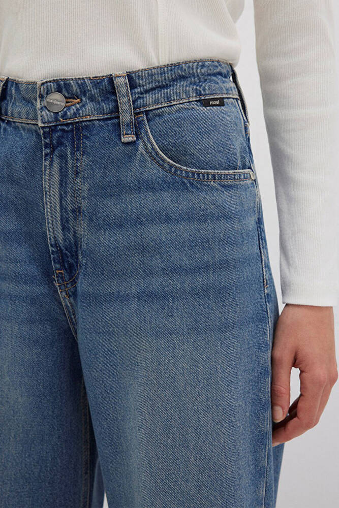 Kadın Malibu LT Icon Jean Pantolon 1010152-90515 Mavi 