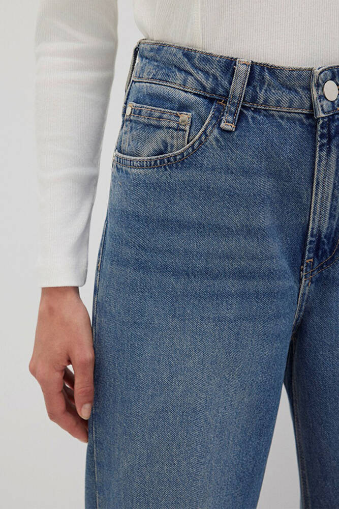 Kadın Malibu LT Icon Jean Pantolon 1010152-90515 Mavi 