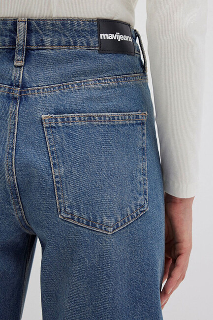 Kadın Malibu LT Icon Jean Pantolon 1010152-90515 Mavi - Thumbnail