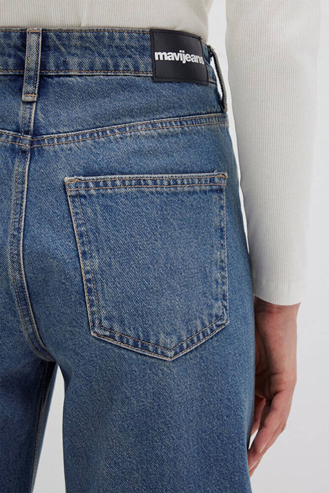 Kadın Malibu LT Icon Jean Pantolon 1010152-90515 Mavi 