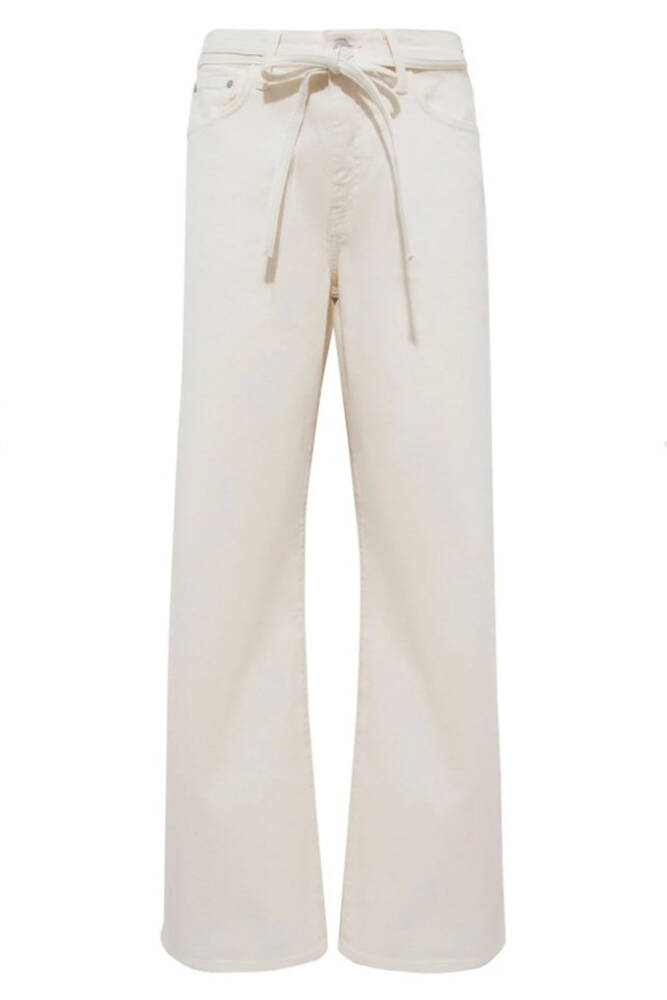 Kadın Malibu Renkli Jean Pantolon 1010755-91151 Ekru 