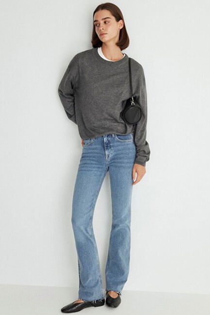Kadın Maria 90s Jean Pantolon 101225-35482 Mavi
