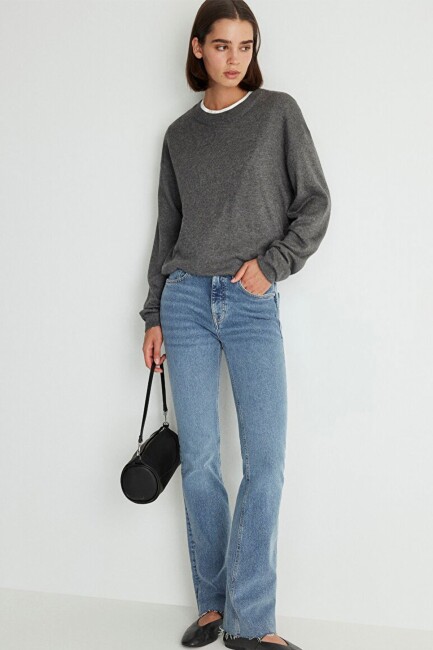 Kadın Maria 90s Jean Pantolon 101225-35482 Mavi (1)