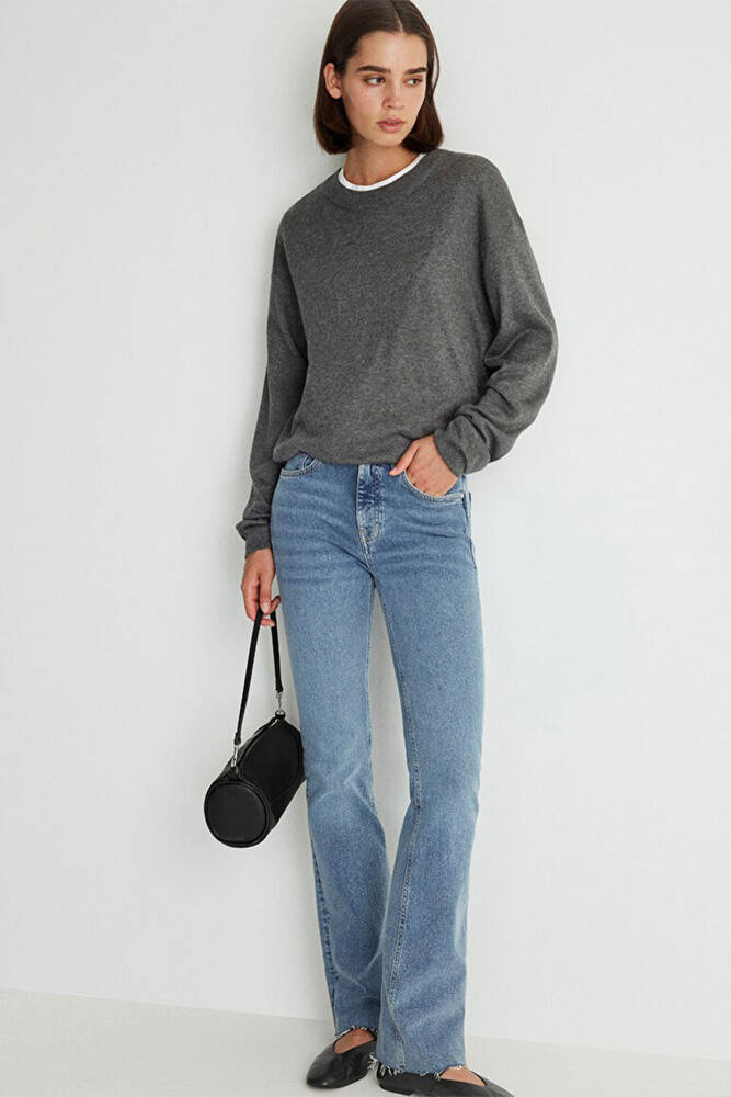 Kadın Maria 90s Jean Pantolon 101225-35482 Mavi 