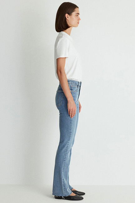 Kadın Maria 90s Jean Pantolon 101225-35482 Mavi - Thumbnail