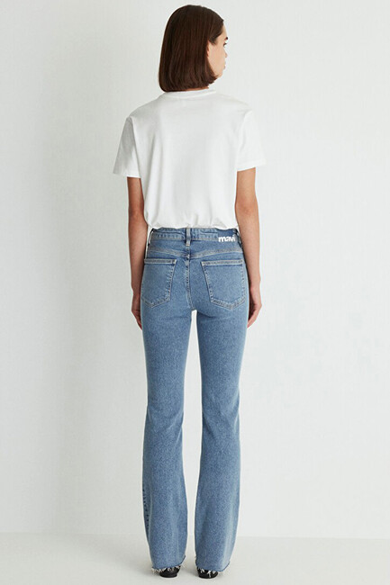 Kadın Maria 90s Jean Pantolon 101225-35482 Mavi - Thumbnail