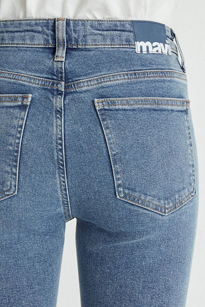 Kadın Maria 90s Jean Pantolon 101225-35482 Mavi 