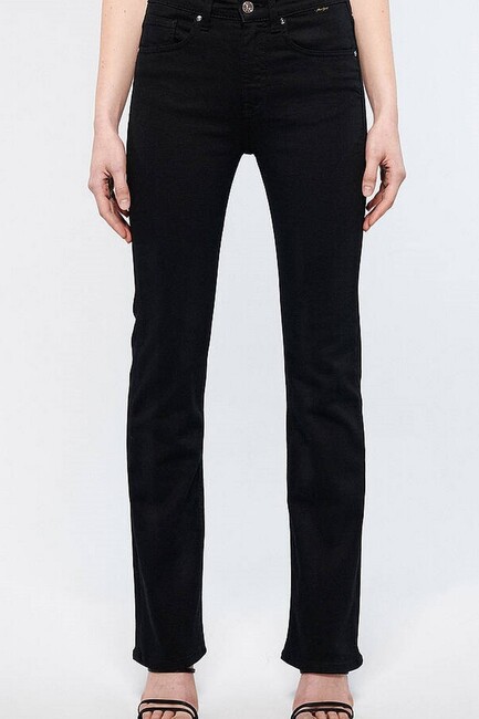 Kadın Maria Gold İcon Jean Pantolon 101225-80710 Siyah (3)