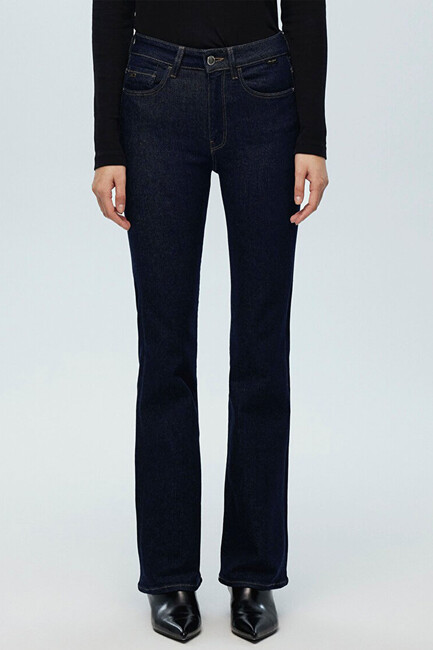 Kadın Maria Gold İcon Jean Pantolon 101225-83035 Lacivert (3)