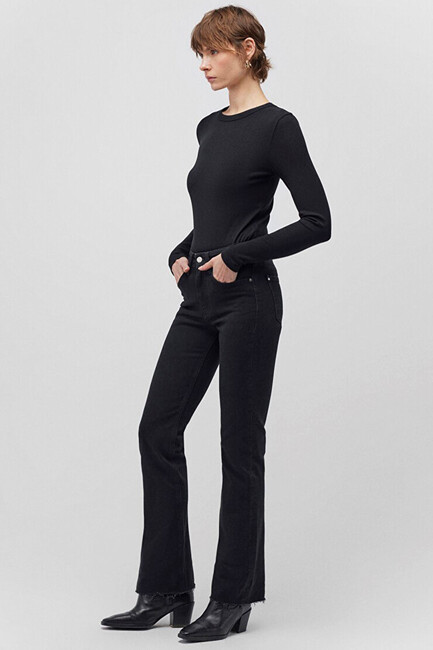 Kadın Maria Gold Jean Pantolon 101225-80998 Gri (1)