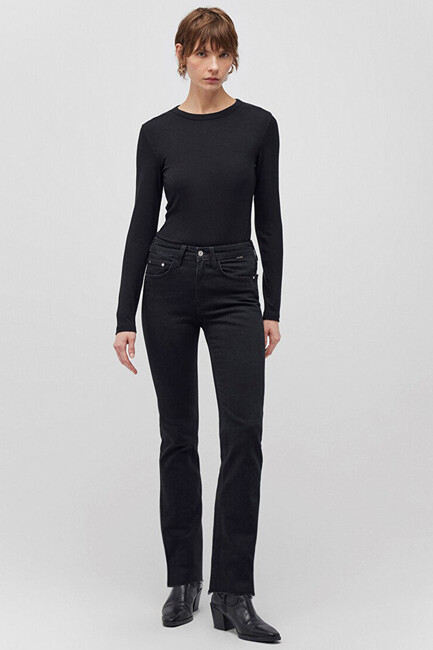 Kadın Maria Gold Jean Pantolon 101225-80998 Gri (2)