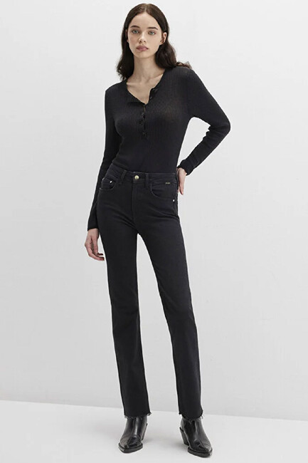 Kadın Maria Gold Jean Pantolon 101225-80998 Gri (2)