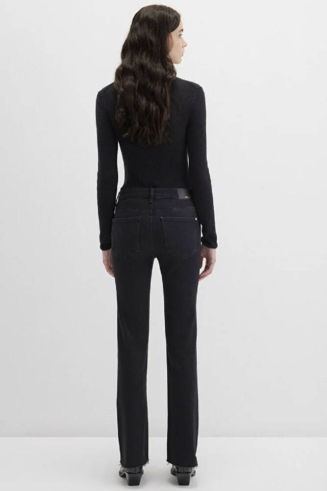 Kadın Maria Gold Jean Pantolon 101225-80998 Gri 