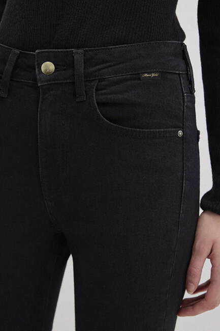 Kadın Maria Gold Jean Pantolon 101225-80998 Gri - Thumbnail