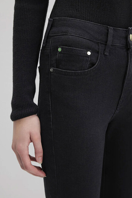 Kadın Maria Gold Jean Pantolon 101225-80998 Gri - Thumbnail