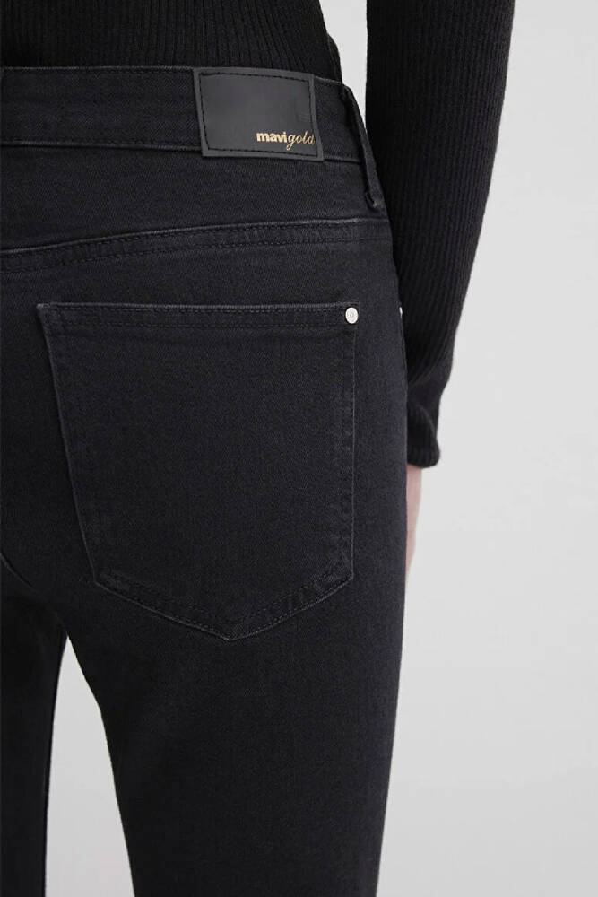 Kadın Maria Gold Jean Pantolon 101225-80998 Gri 