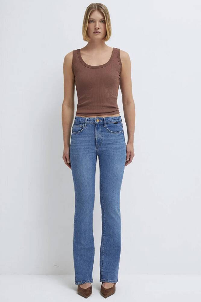 Kadın Maria Gold Premium Jean Pantolon 101225-A1589 Mavi 