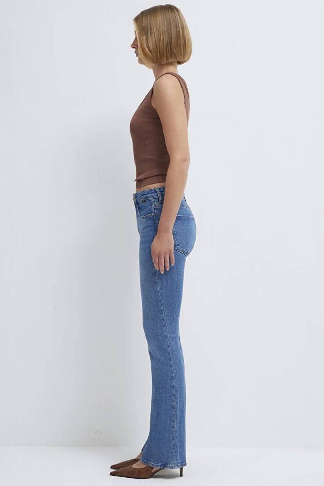 Kadın Maria Gold Premium Jean Pantolon 101225-A1589 Mavi 