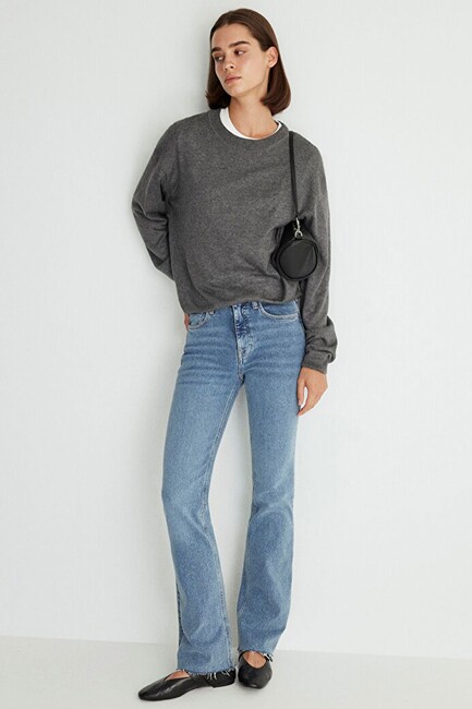 Kadın Maria Jean Pantolon 101225-90073 Mavi (1)