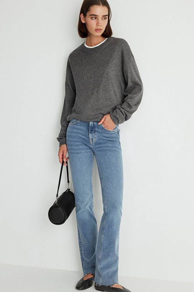 Kadın Maria Jean Pantolon 101225-90073 Mavi 