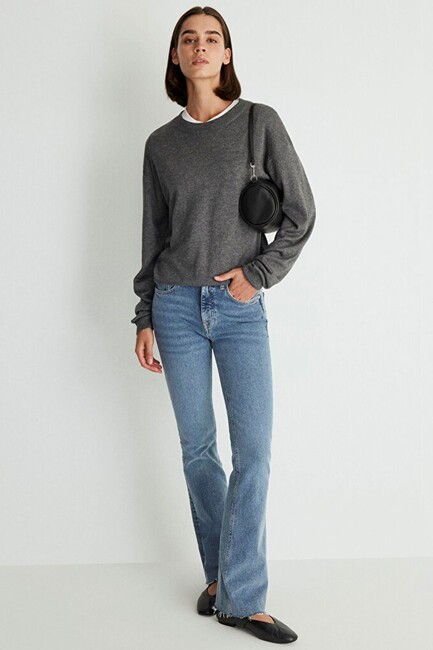 Kadın Maria Jean Pantolon 101225-90073 Mavi (3)