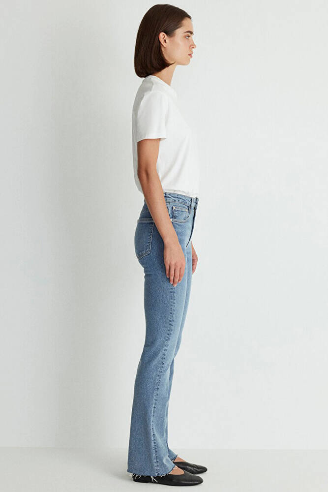 Kadın Maria Jean Pantolon 101225-90073 Mavi 