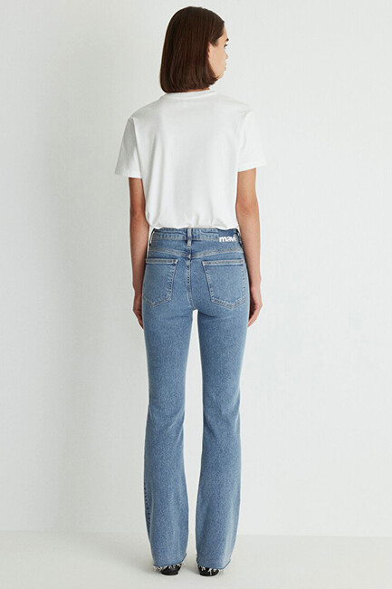 Kadın Maria Jean Pantolon 101225-90073 Mavi - Thumbnail