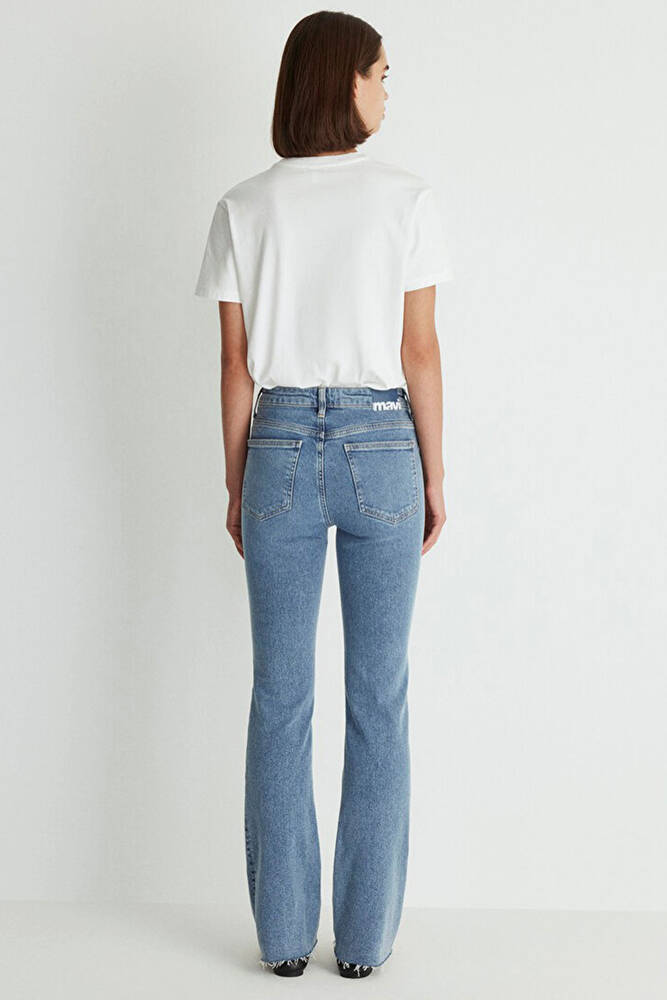 Kadın Maria Jean Pantolon 101225-90073 Mavi 