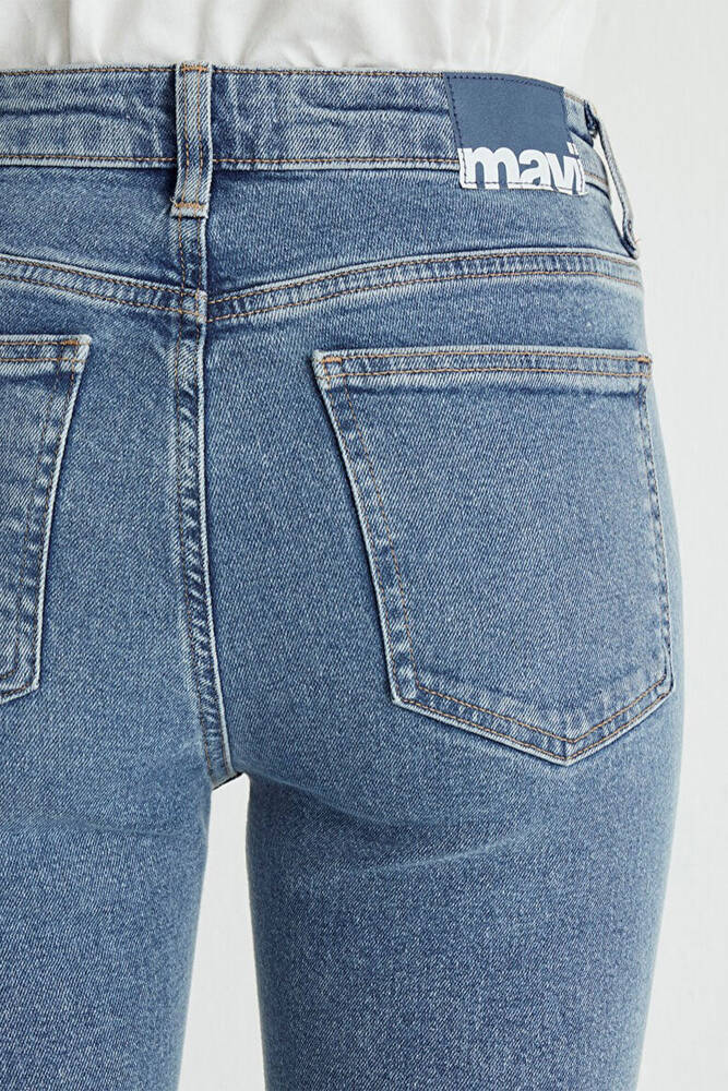 Kadın Maria Jean Pantolon 101225-90073 Mavi 