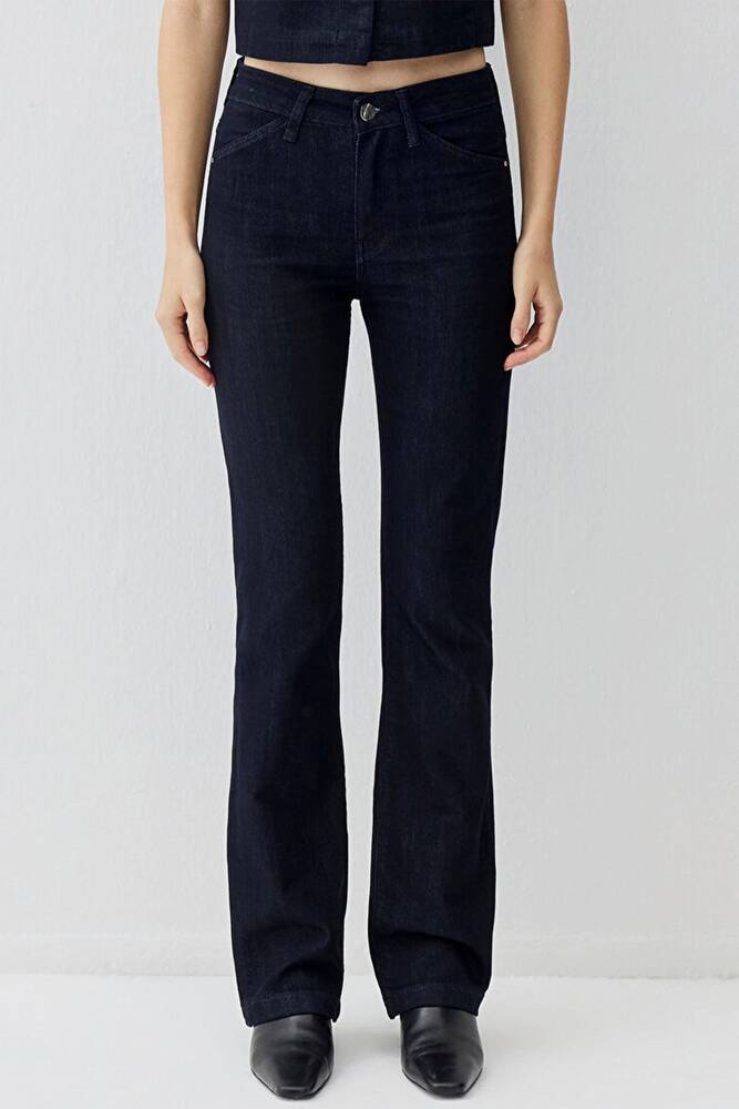 Kadın Maria Mavi Edition Jean Pantolon 101225-91212 Lacivert 