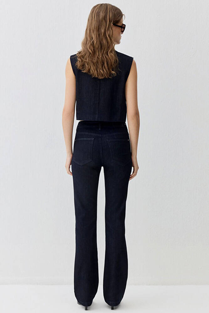 Kadın Maria Mavi Edition Jean Pantolon 101225-91212 Lacivert 