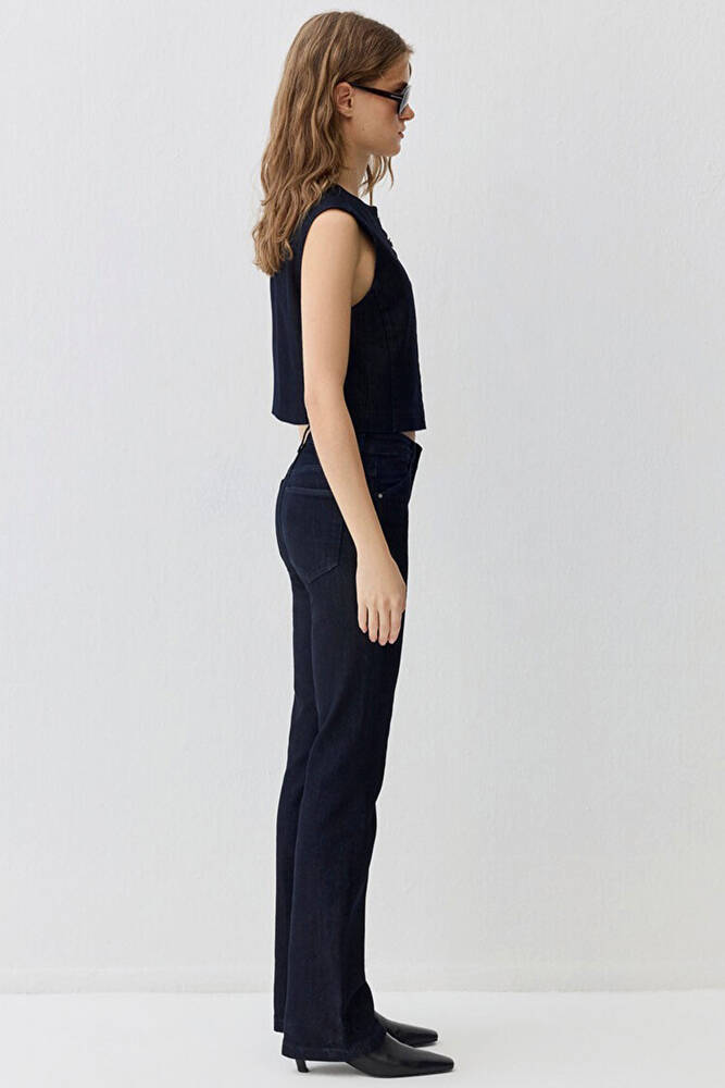 Kadın Maria Mavi Edition Jean Pantolon 101225-91212 Lacivert 