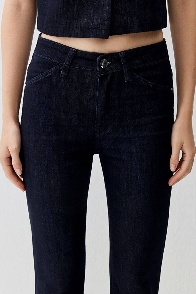 Kadın Maria Mavi Edition Jean Pantolon 101225-91212 Lacivert 