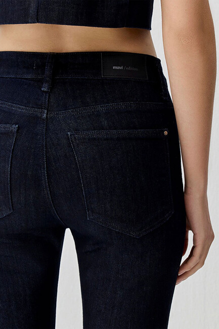 Kadın Maria Mavi Edition Jean Pantolon 101225-91212 Lacivert - Thumbnail