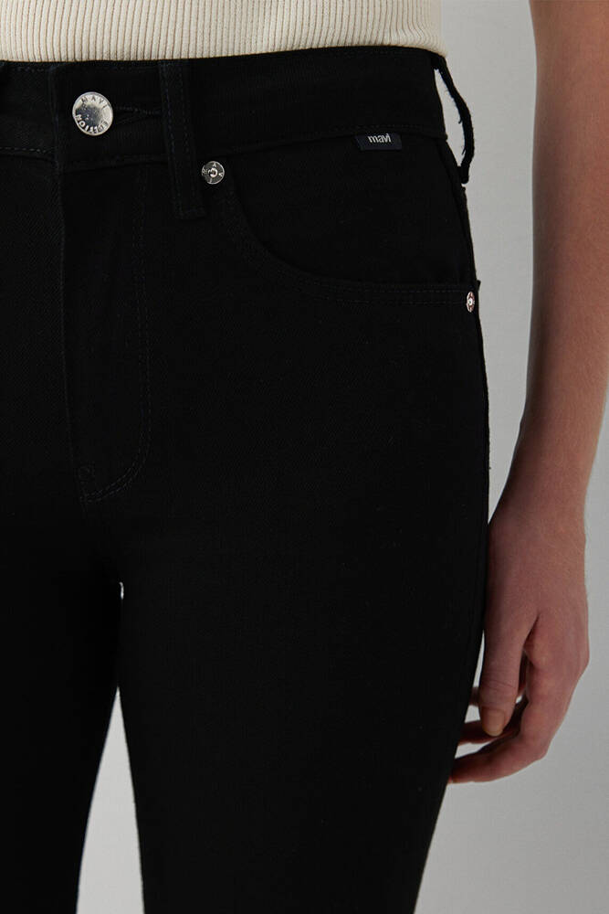 Kadın Marıa Mavi Edition Jean Pantolon 101225-A3853 Siyah - 7