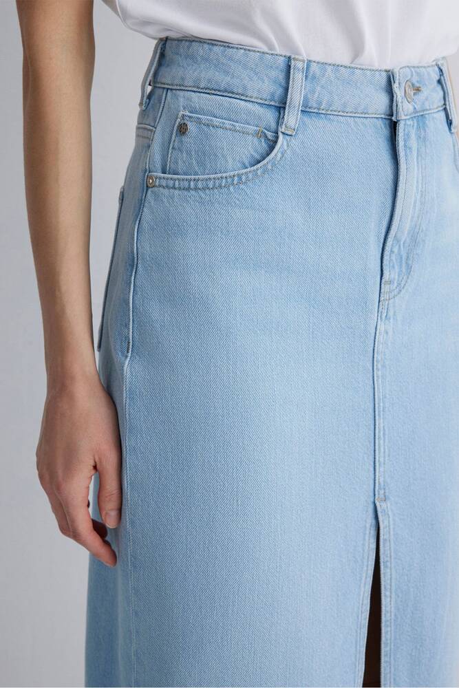 Kadın Marın Denim Etek 1310371-89683 Mavi 