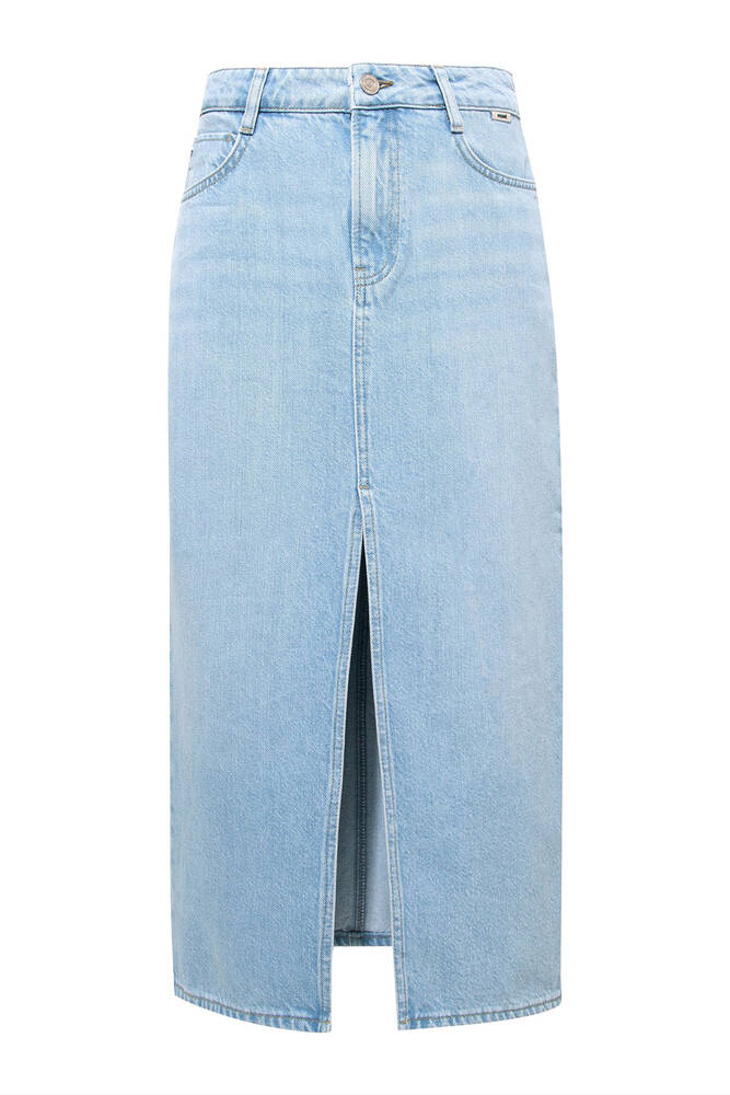 Kadın Marın Denim Etek 1310371-89683 Mavi 