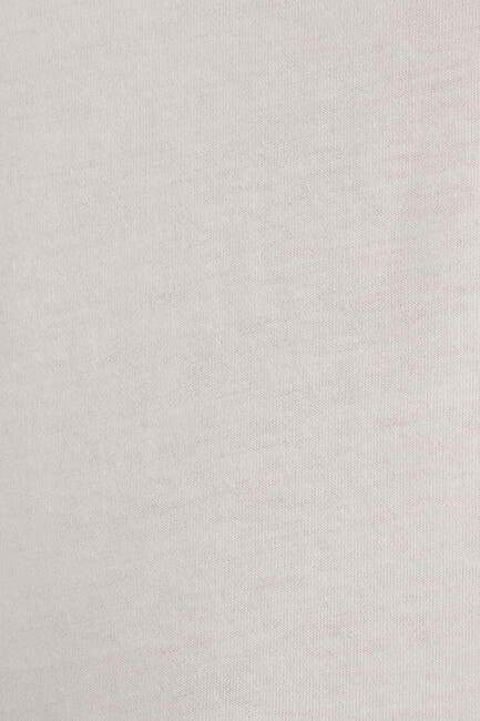 Kadın Mavi Baskılı Tişört 1601185-33389 Beyaz - Thumbnail