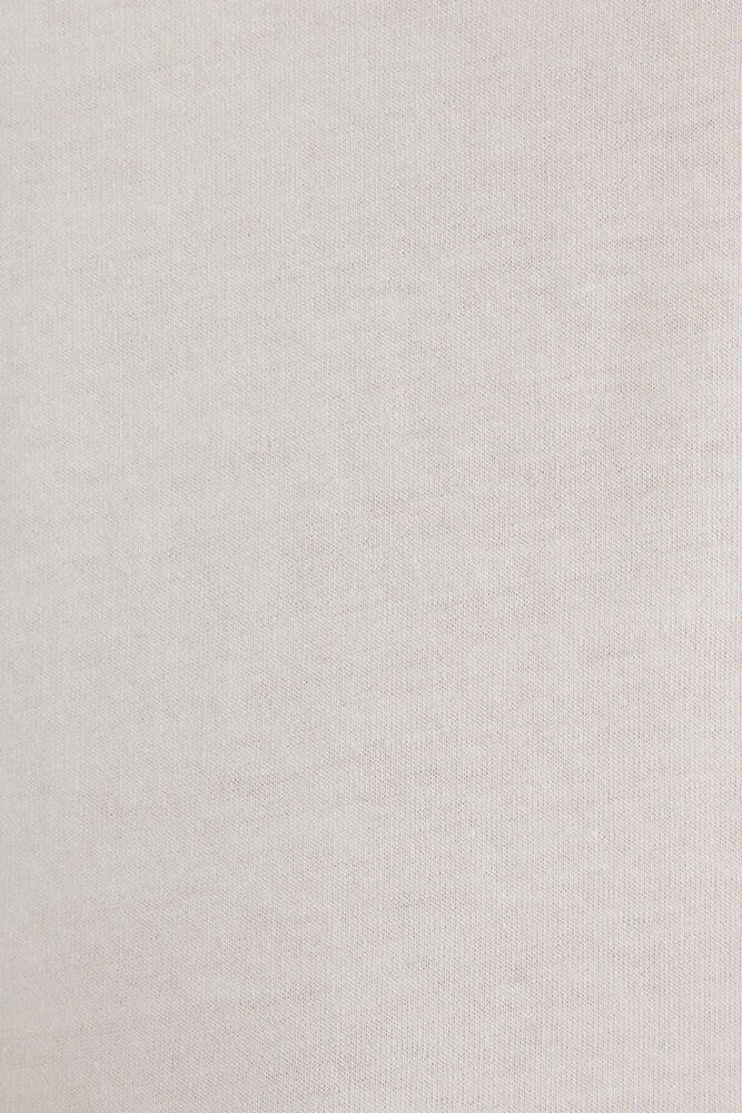 Kadın Mavi Baskılı Tişört 1601185-33389 Beyaz 